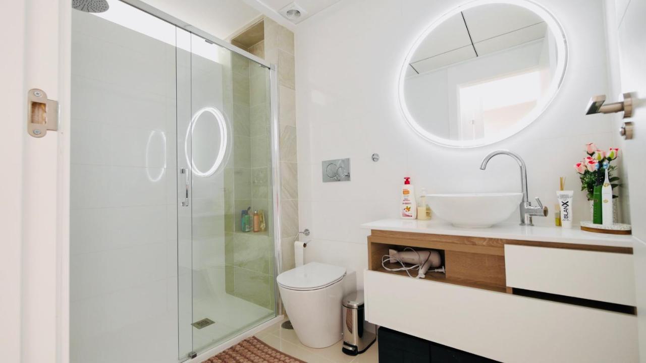 Fortuna Penthouse With Roof Terrace, Ac And Pool Rojales Exterior foto