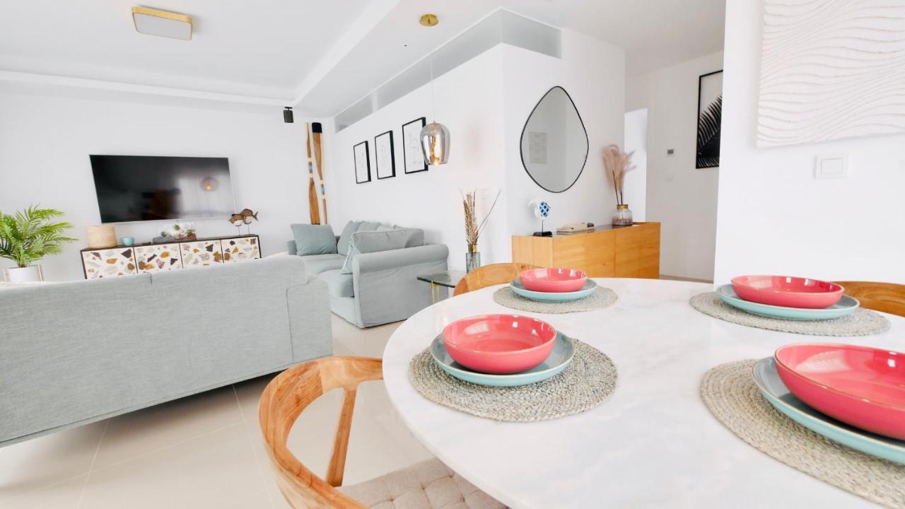 Fortuna Penthouse With Roof Terrace, Ac And Pool Rojales Exterior foto