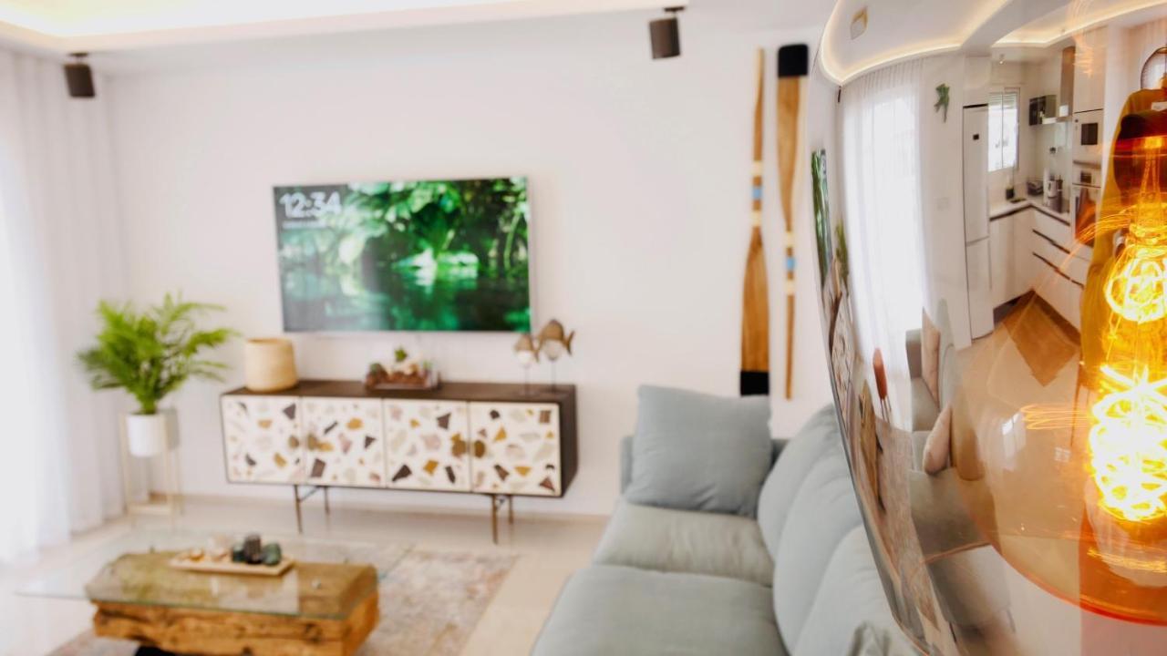 Fortuna Penthouse With Roof Terrace, Ac And Pool Rojales Exterior foto